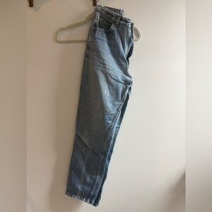 Lee Vintage high rise distressed jeans